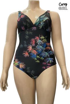 Picture of PLUS SIZE TUMMY CONTROL SWIMSUIT